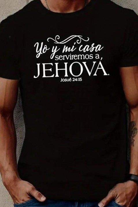 Muška majica MELFOZO BLACK, Boja: crna, IVET.HR - MODERNA ODJEĆA