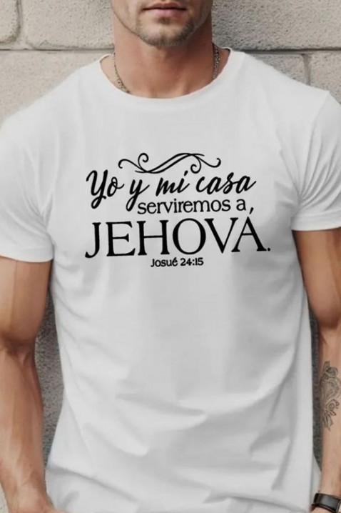Muška majica MELFOZO WHITE, Boja: bijela, IVET.HR - MODERNA ODJEĆA