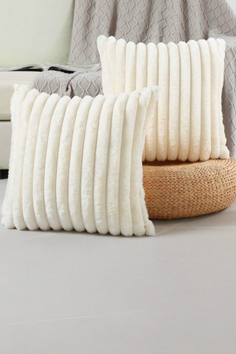 Jastučnica VERTISEA WHITE 40х40 cm, Boja: bijela, IVET.HR - MODERNA ODJEĆA
