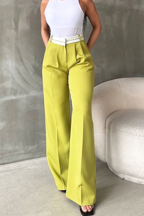 Hlače ILVERSA YELLOW, Boja: žuta, IVET.HR - MODERNA ODJEĆA