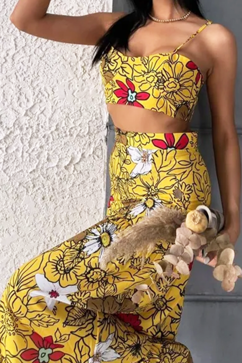 Komplet URVILVA YELLOW, Boja: žuta, IVET.HR - MODERNA ODJEĆA