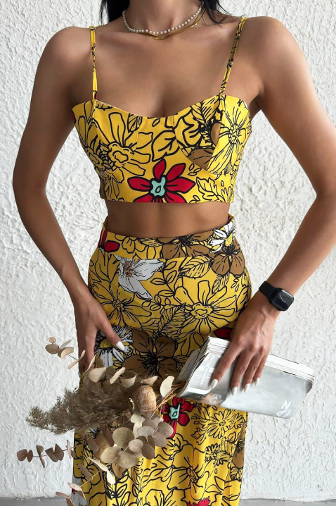 Komplet URVILVA YELLOW, Boja: žuta, IVET.HR - MODERNA ODJEĆA