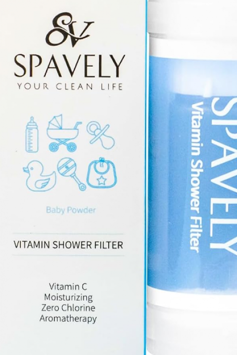 SPAVELY BABY POWDER filter za tuširanje s dječjim puderomIVET.HR - MODERNA ODJEĆA