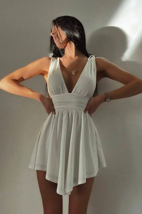Haljina LORILZA WHITE, Boja: bijela, IVET.HR - MODERNA ODJEĆA