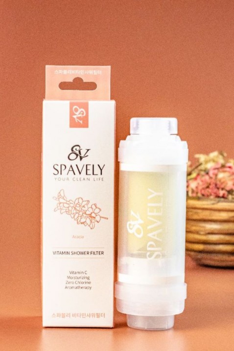 SPAVELY BAGREM filter za tuš s aromom bagremovog drvetaIVET.HR - MODERNA ODJEĆA