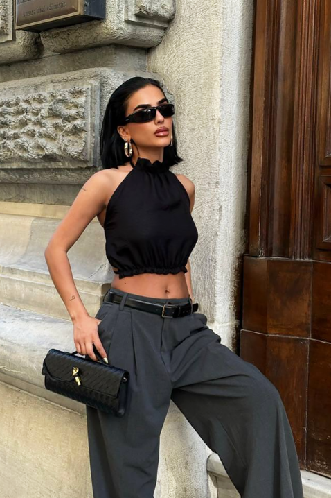Top ORBELTA BLACK, Boja: crna, IVET.HR - MODERNA ODJEĆA