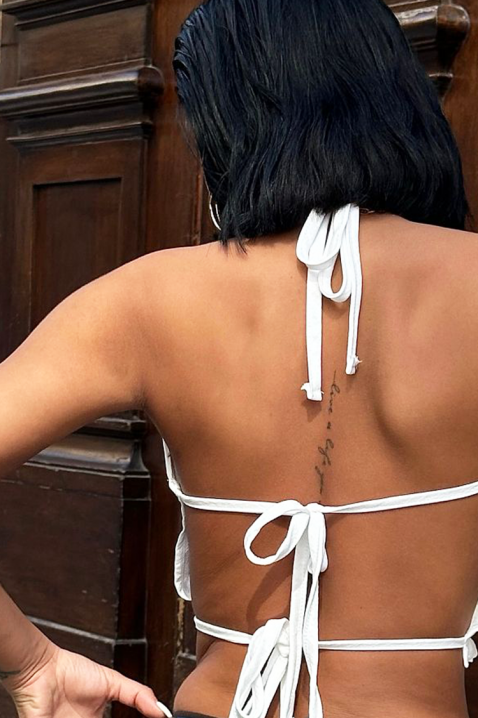 Top ORBELTA WHITE, Boja: bijela, IVET.HR - MODERNA ODJEĆA
