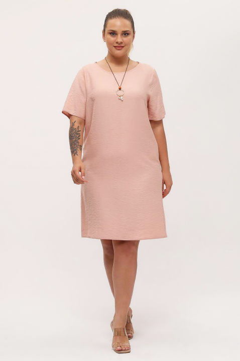 Haljina YRVELZA PINK, Boja: roza, IVET.HR - MODERNA ODJEĆA