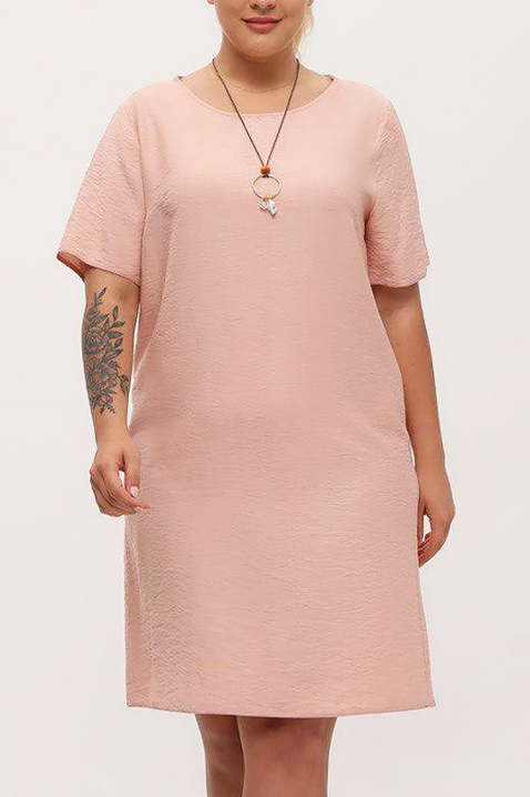 Haljina YRVELZA PINK, Boja: roza, IVET.HR - MODERNA ODJEĆA