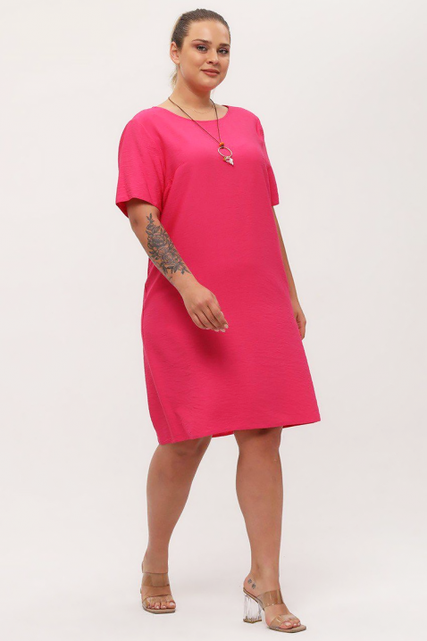 Haljina YRVELZA FUCHSIA, Boja: fuksija, IVET.HR - MODERNA ODJEĆA