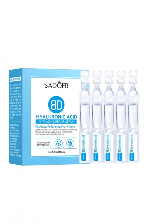 Ampule za lice SADOER Hyaluronic AcidIVET.HR - MODERNA ODJEĆA