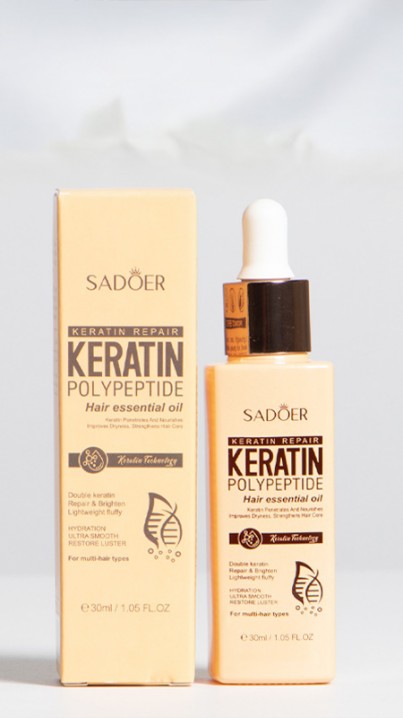 Ulje za kosu SADOER Keratin Hair Repair OilIVET.HR - MODERNA ODJEĆA