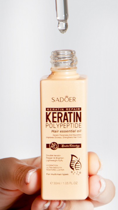 Ulje za kosu SADOER Keratin Hair Repair OilIVET.HR - MODERNA ODJEĆA