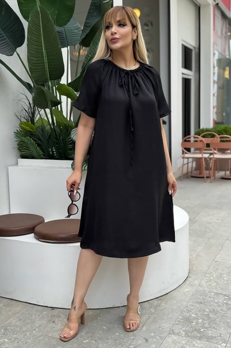 Haljina ELEGANSA, Boja: crna, IVET.HR - MODERNA ODJEĆA