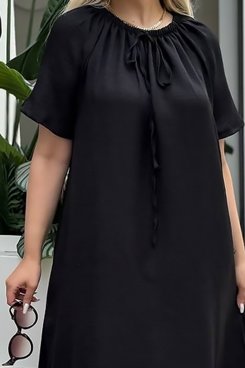 Haljina ELEGANSA, Boja: crna, IVET.HR - MODERNA ODJEĆA