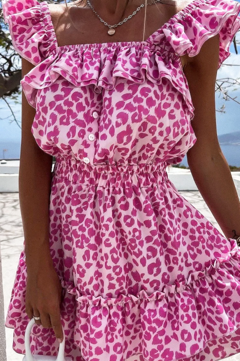 Haljina YANITTA PINK, Boja: roza, IVET.HR - MODERNA ODJEĆA