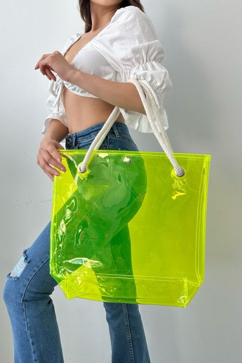 Torba za plažu NEONANA YELLOW, Boja: žuta, IVET.HR - MODERNA ODJEĆA