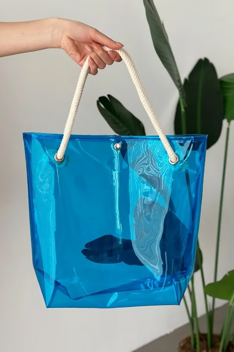 Torba za plažu NEONANA BLUE, Boja: plava, IVET.HR - MODERNA ODJEĆA