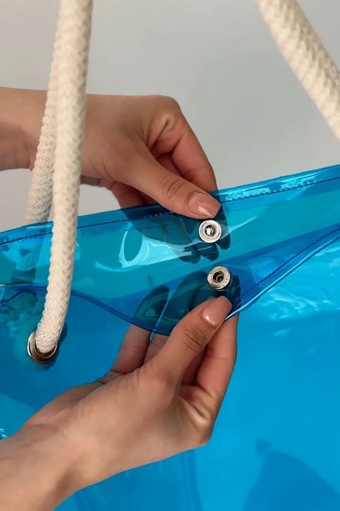 Torba za plažu NEONANA BLUE, Boja: plava, IVET.HR - MODERNA ODJEĆA