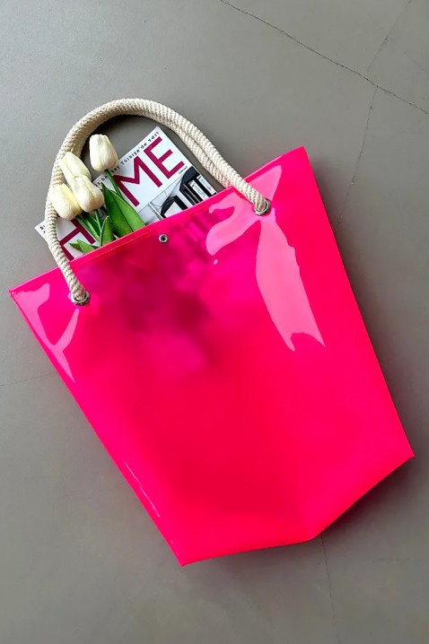 Torba za plažu NEONANA PINK, Boja: roza, IVET.HR - MODERNA ODJEĆA