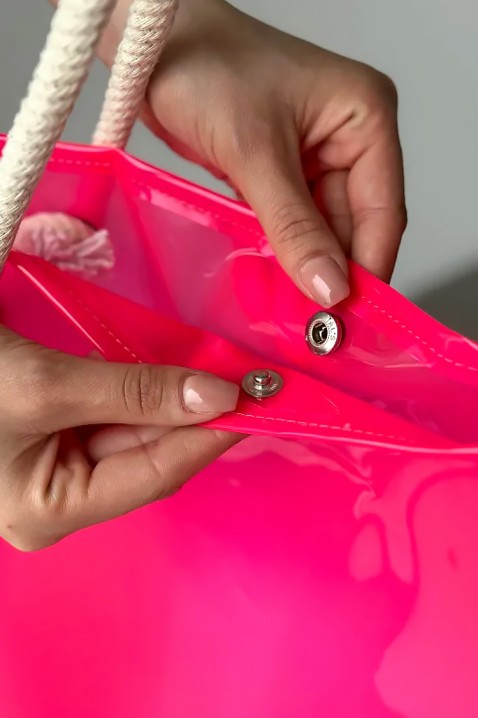 Torba za plažu NEONANA PINK, Boja: roza, IVET.HR - MODERNA ODJEĆA
