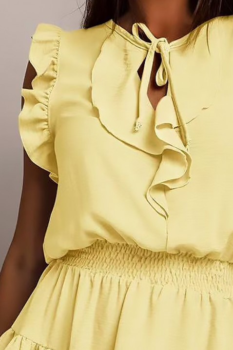 Haljina UNIKUMA YELLOW, Boja: žuta, IVET.HR - MODERNA ODJEĆA