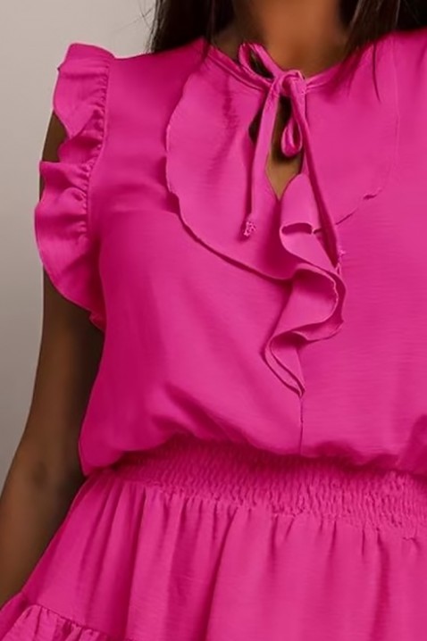 Haljina UNIKUMA FUCHSIA, Boja: fuksija, IVET.HR - MODERNA ODJEĆA