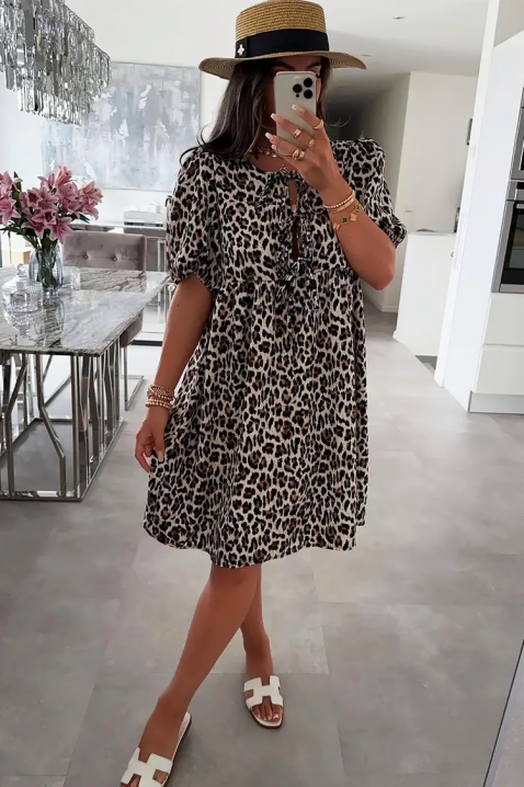 Haljina FASARA, Boja: leopard, IVET.HR - MODERNA ODJEĆA
