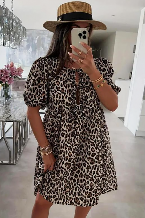 Haljina FASARA, Boja: leopard, IVET.HR - MODERNA ODJEĆA