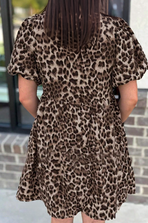 Haljina FASARA, Boja: leopard, IVET.HR - MODERNA ODJEĆA