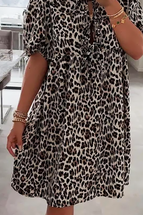 Haljina FASARA, Boja: leopard, IVET.HR - MODERNA ODJEĆA