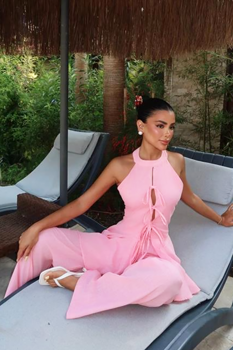 Komplet FARFONA PINK, Boja: roza, IVET.HR - MODERNA ODJEĆA