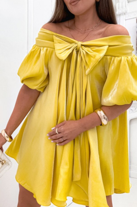 Haljina SIKAXA YELLOW, Boja: žuta, IVET.HR - MODERNA ODJEĆA
