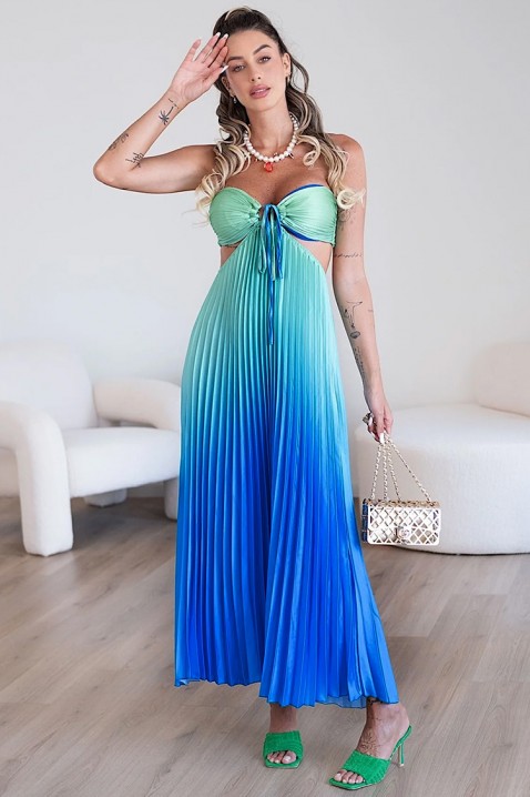 Haljina ARCOBALENO BLUE, Boja: plava, IVET.HR - MODERNA ODJEĆA