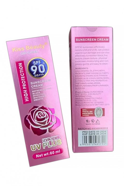 BB krema za zaštitu od sunca KISSBEAUTY SPF 90IVET.HR - MODERNA ODJEĆA
