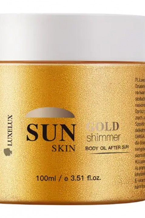 Ulje za posvjetljivanje tijela LUXELUX Shimmer Body OilIVET.HR - MODERNA ODJEĆA