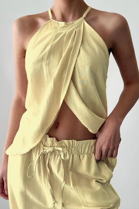 Komplet KANRILVA YELLOW, Boja: žuta, IVET.HR - MODERNA ODJEĆA