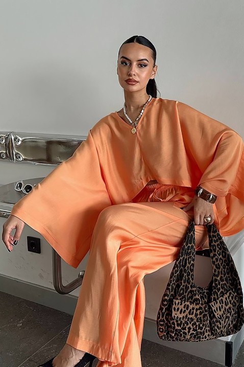 Komplet VORLENZA ORANGE, Boja: narančasta, IVET.HR - MODERNA ODJEĆA