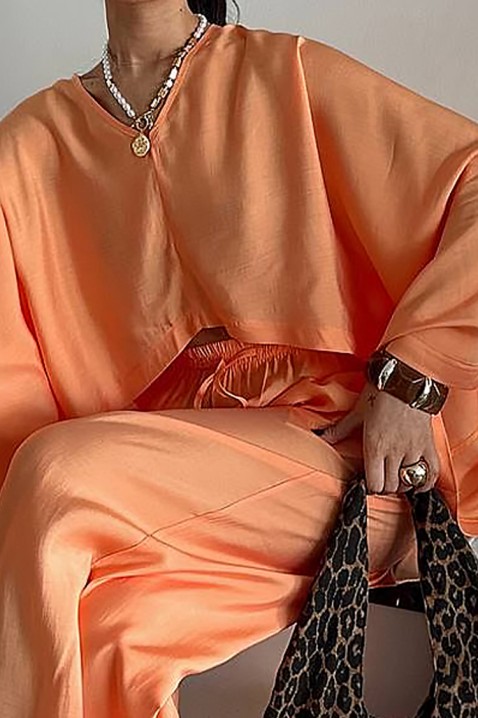 Komplet VORLENZA ORANGE, Boja: narančasta, IVET.HR - MODERNA ODJEĆA