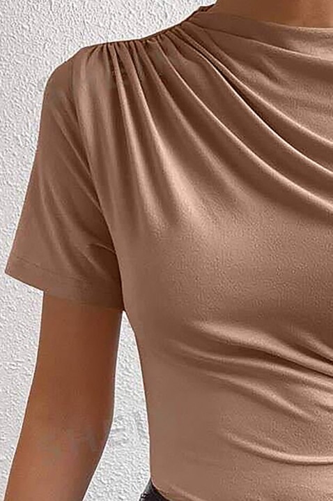 Bluza PERLIRZA BROWN, Boja: smeđa, IVET.HR - MODERNA ODJEĆA