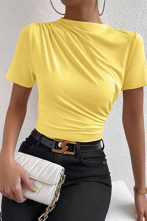 Bluza PERLIRZA YELLOW, Boja: žuta, IVET.HR - MODERNA ODJEĆA