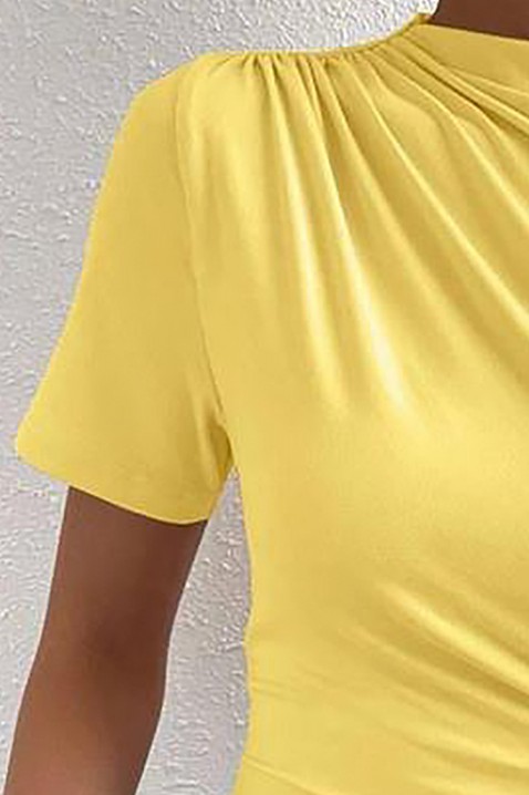 Bluza PERLIRZA YELLOW, Boja: žuta, IVET.HR - MODERNA ODJEĆA