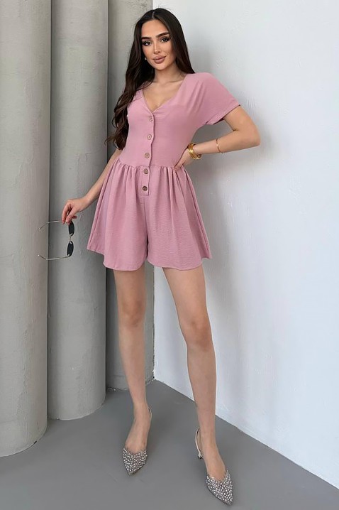 Kombinezon BUTONEZA PINK, Boja: roza, IVET.HR - MODERNA ODJEĆA