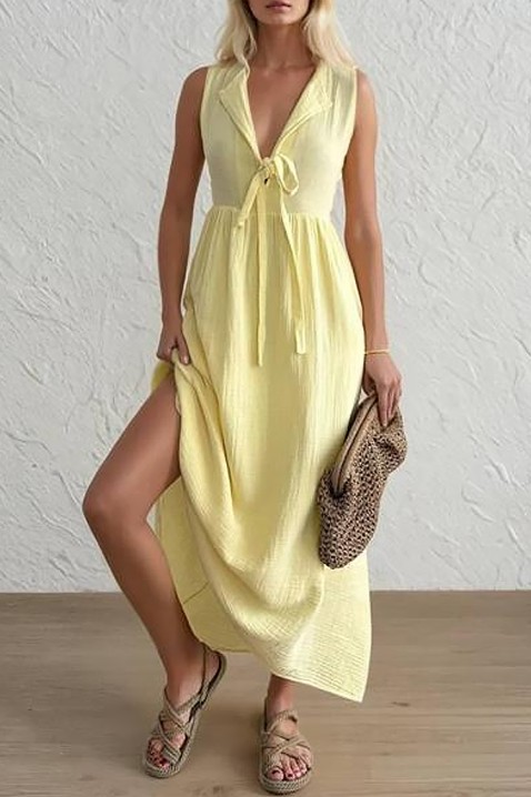 Haljina GURDANA YELLOW, Boja: žuta, IVET.HR - MODERNA ODJEĆA