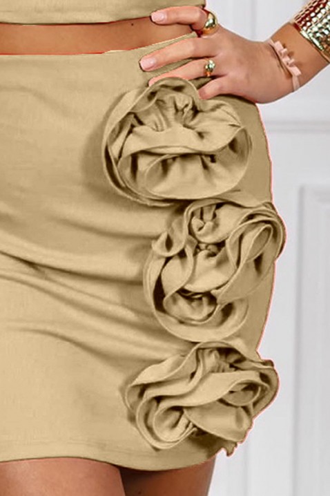 Komplet USERVA BEIGE, Boja: bež, IVET.HR - MODERNA ODJEĆA