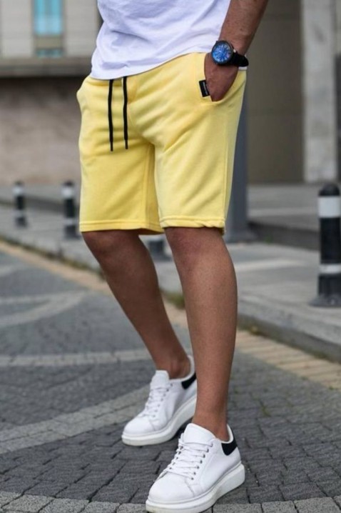 Muške kratke hlače RILJO YELLOW, Boja: žuta, IVET.HR - MODERNA ODJEĆA