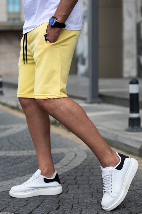 Muške kratke hlače RILJO YELLOW, Boja: žuta, IVET.HR - MODERNA ODJEĆA