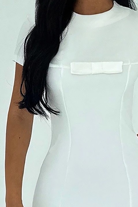 Haljina VALARIA WHITE, Boja: bijela, IVET.HR - MODERNA ODJEĆA