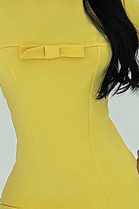 Haljina VALARIA YELLOW, Boja: žuta, IVET.HR - MODERNA ODJEĆA