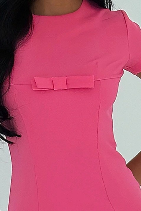 Haljina VALARIA PINK, Boja: žuta, IVET.HR - MODERNA ODJEĆA